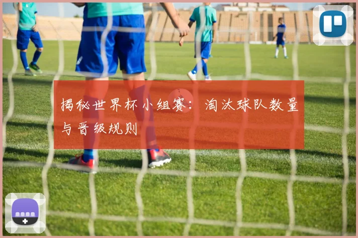 揭秘世界杯小组赛：淘汰球队数量与晋级规则