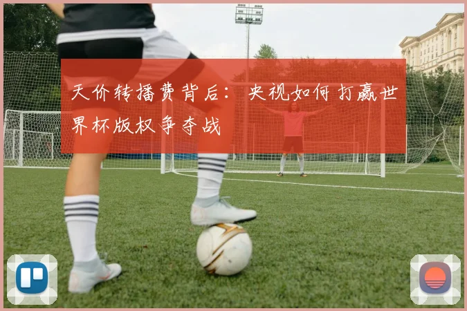 天价转播费背后：央视如何打赢世界杯版权争夺战